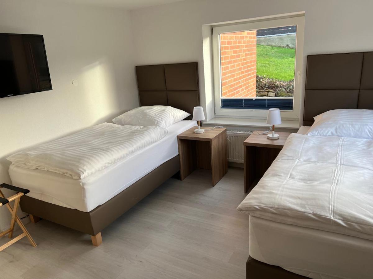 Ferienwohnungen Schewe II Bad Eilsen Buitenkant foto